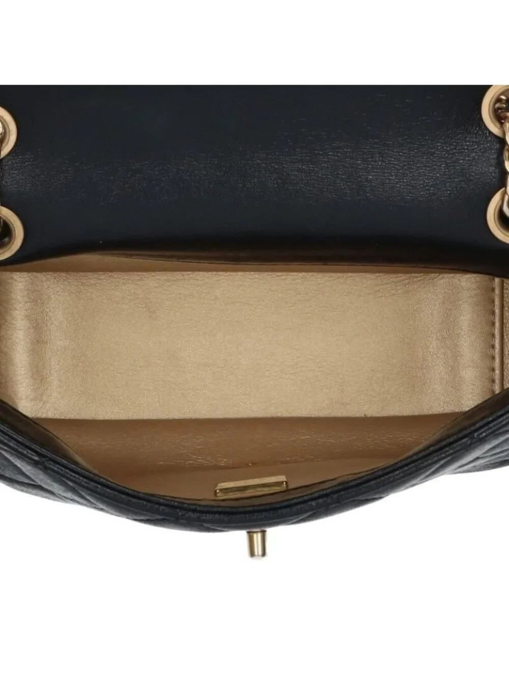 Chanel Quilted Flap Chain Shoulder Bag